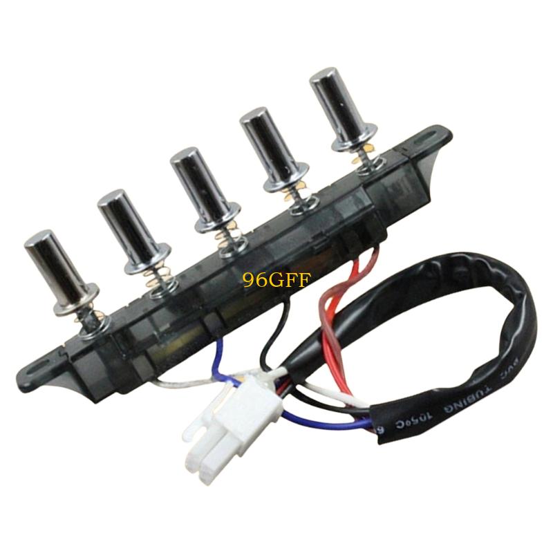 Commercial Kitchen Hood - 96GF Hood Switches Plastic Reinforced Button