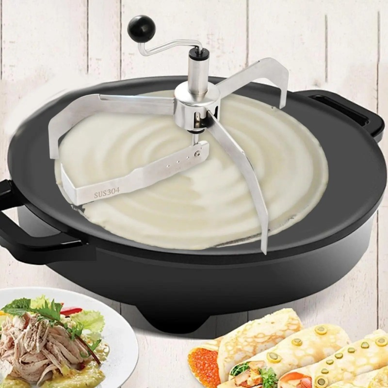 Commercial Kitchen Manufacturers - Crepe Spreader Pastry Tool Kitchen Gadgets