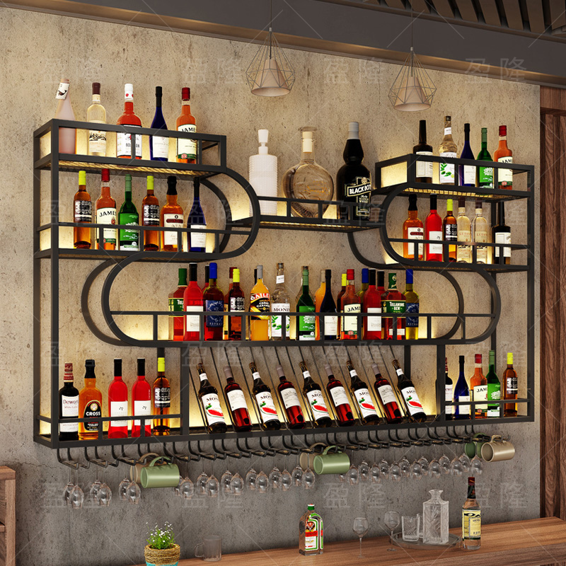 Commercial Kitchen Walls - Commercial Kitchen Bar Cabinet Wine Rack