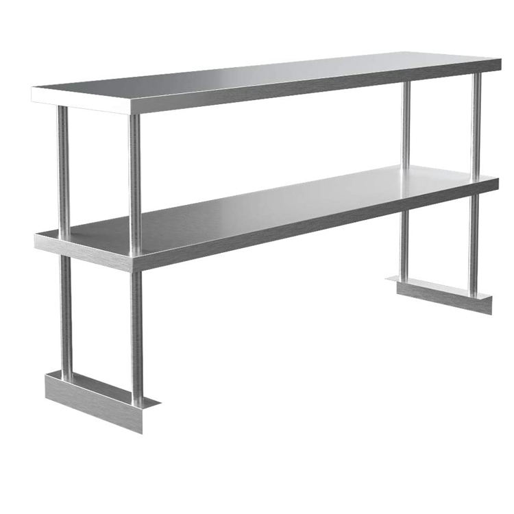 Commercial Kitchen Worktops - Commercial Stainless Steel Work Table Top