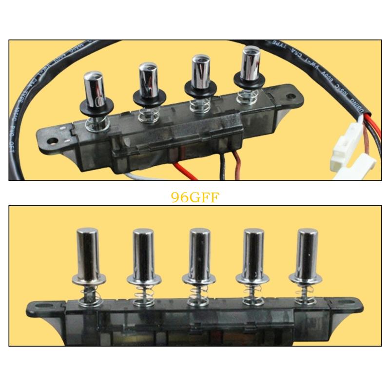 96GF Hood Switches Plastic Rei - Commercial Kitchen Hood recension och pris