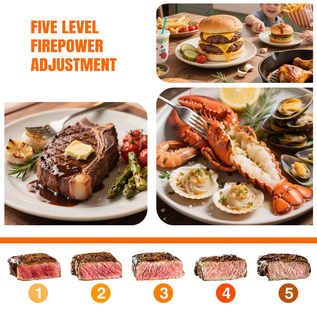 (ABHW) Table-Top Electric Tepp - Teppanyaki Grill Table recension och pris