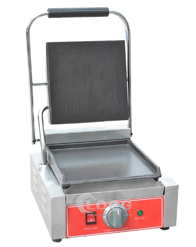 Commercial Panini Press Stainl - Sandwich Press Panini recension och pris