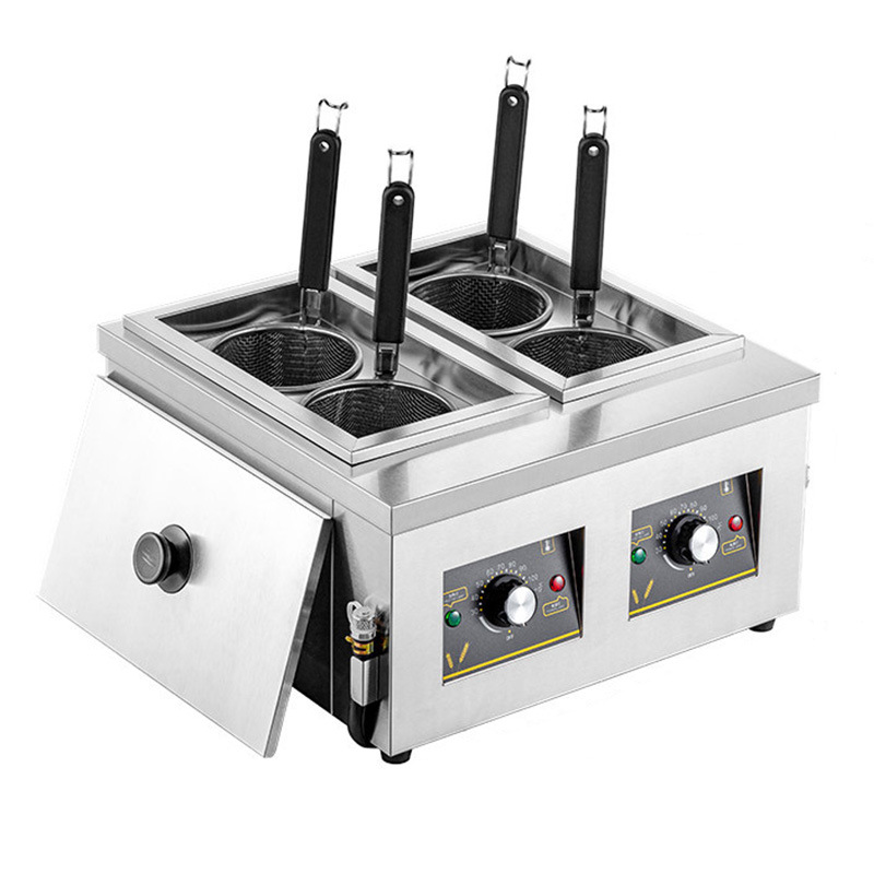 Commercial double-head four-he - Induction Cooker Commercial recension och pris