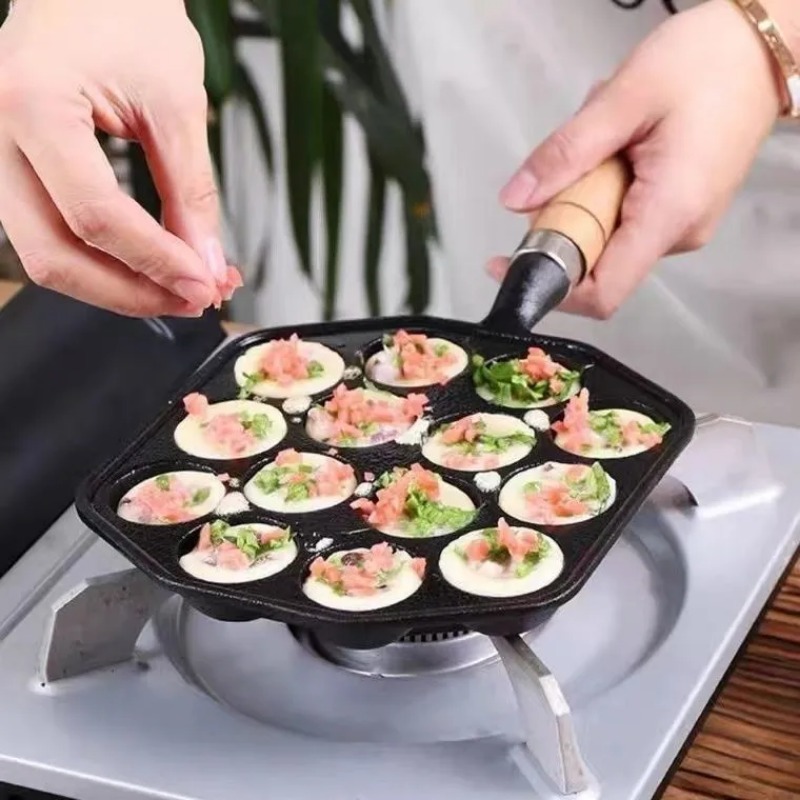 Baking Takoyaki Pan 14 Holes G - Commercial Kitchen Appliances recension och pris