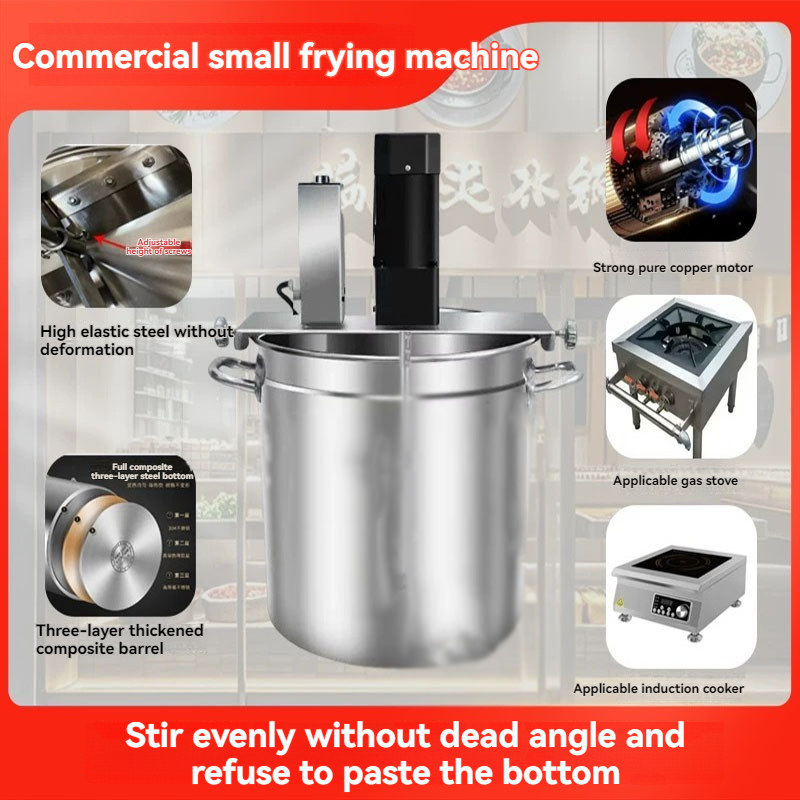 Commercial 40L 110V Food Mixer - Induction Cooker Commercial recension och pris