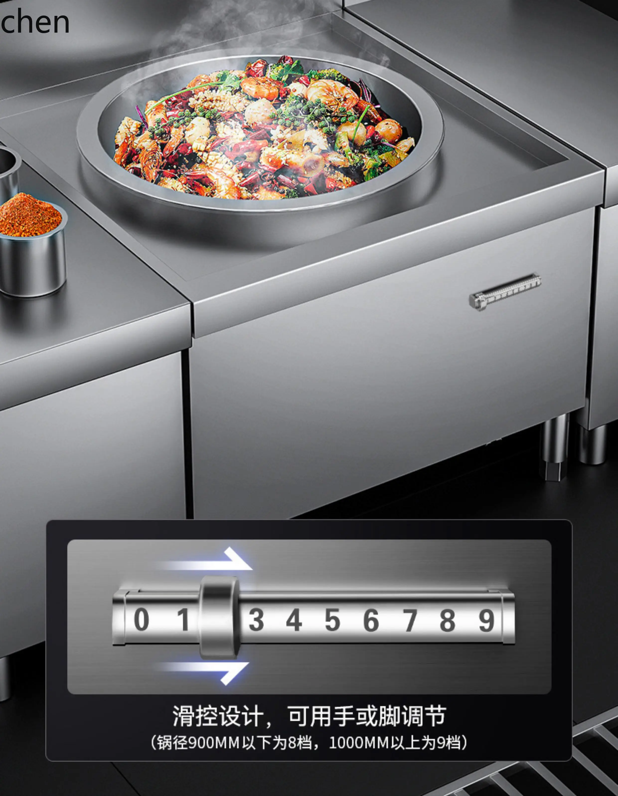 ZML commercial induction cooke - Induction Cooker Commercial recension och pris