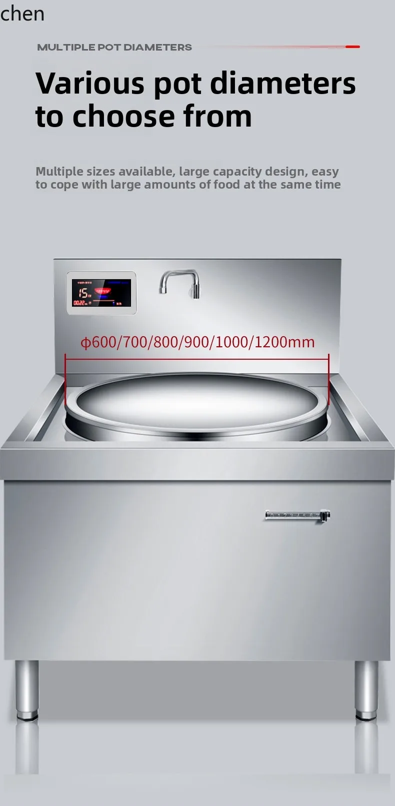 ZML commercial induction cooke - Induction Cooker Commercial recension och pris