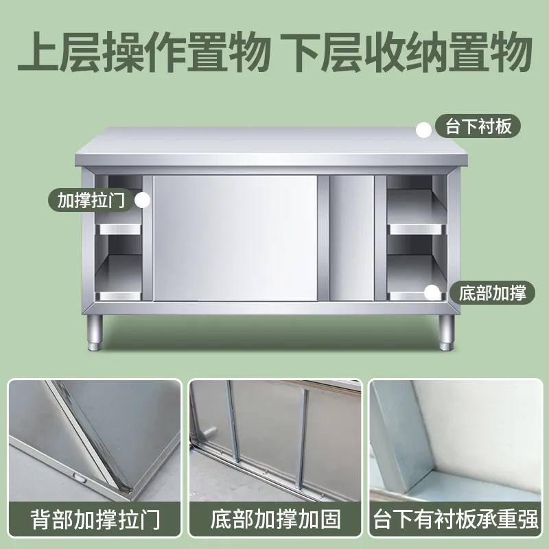 for Kitchen Console Stainless  - Commercial Kitchen Worktops recension och pris