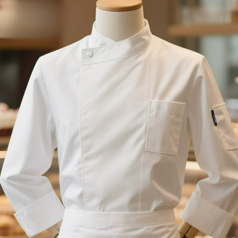 Chef Jacket Short/Long Sleeve  - Commercial Kitchen Services recension och pris