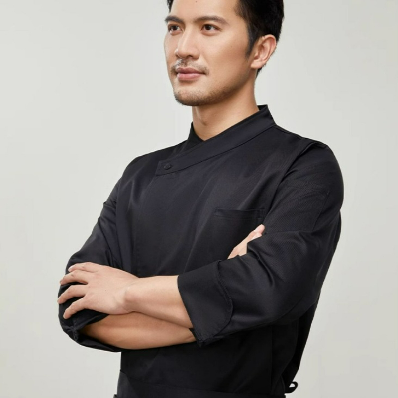 Chef Jacket Short/Long Sleeve  - Commercial Kitchen Services recension och pris
