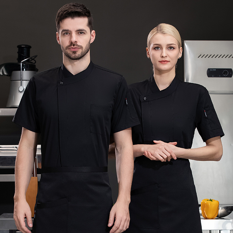 Chef Jacket Short/Long Sleeve  - Commercial Kitchen Services recension och pris