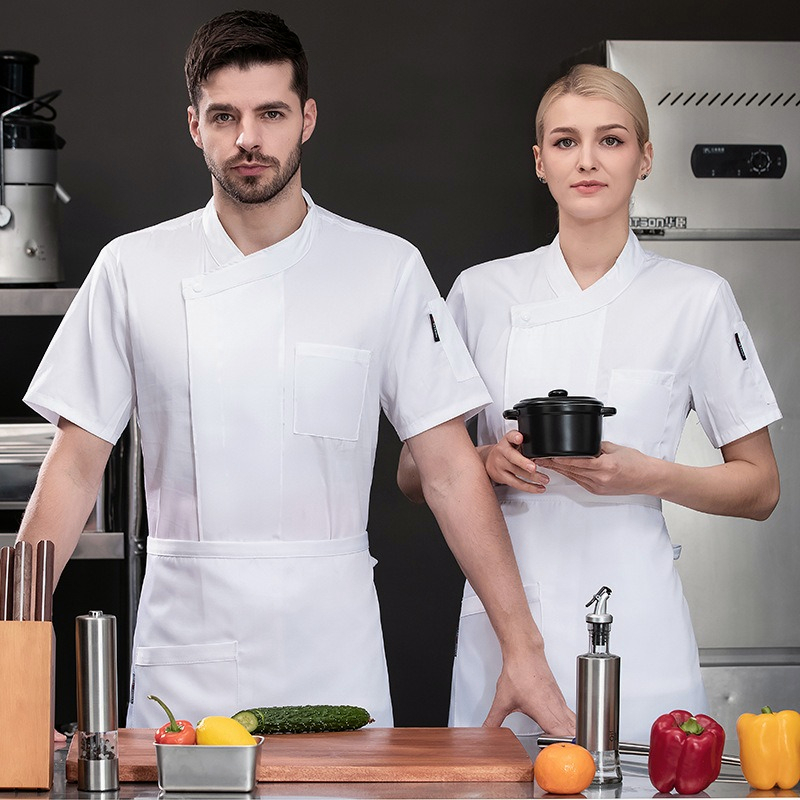 Chef Jacket Short/Long Sleeve  - Commercial Kitchen Services recension och pris