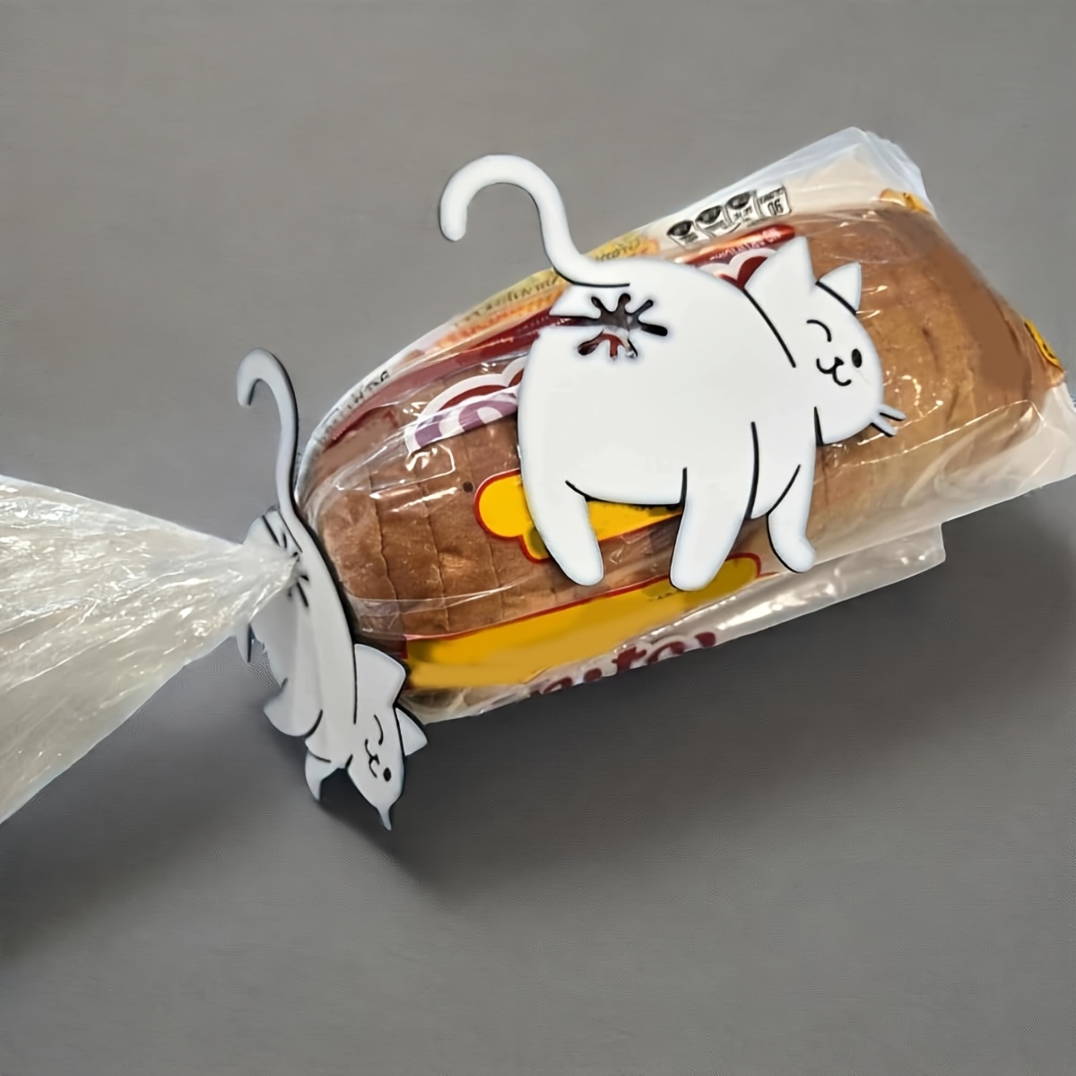 Cat Butt Bread Clip -3D Printe - Commercial Kitchen Utensil Holder recension och pris