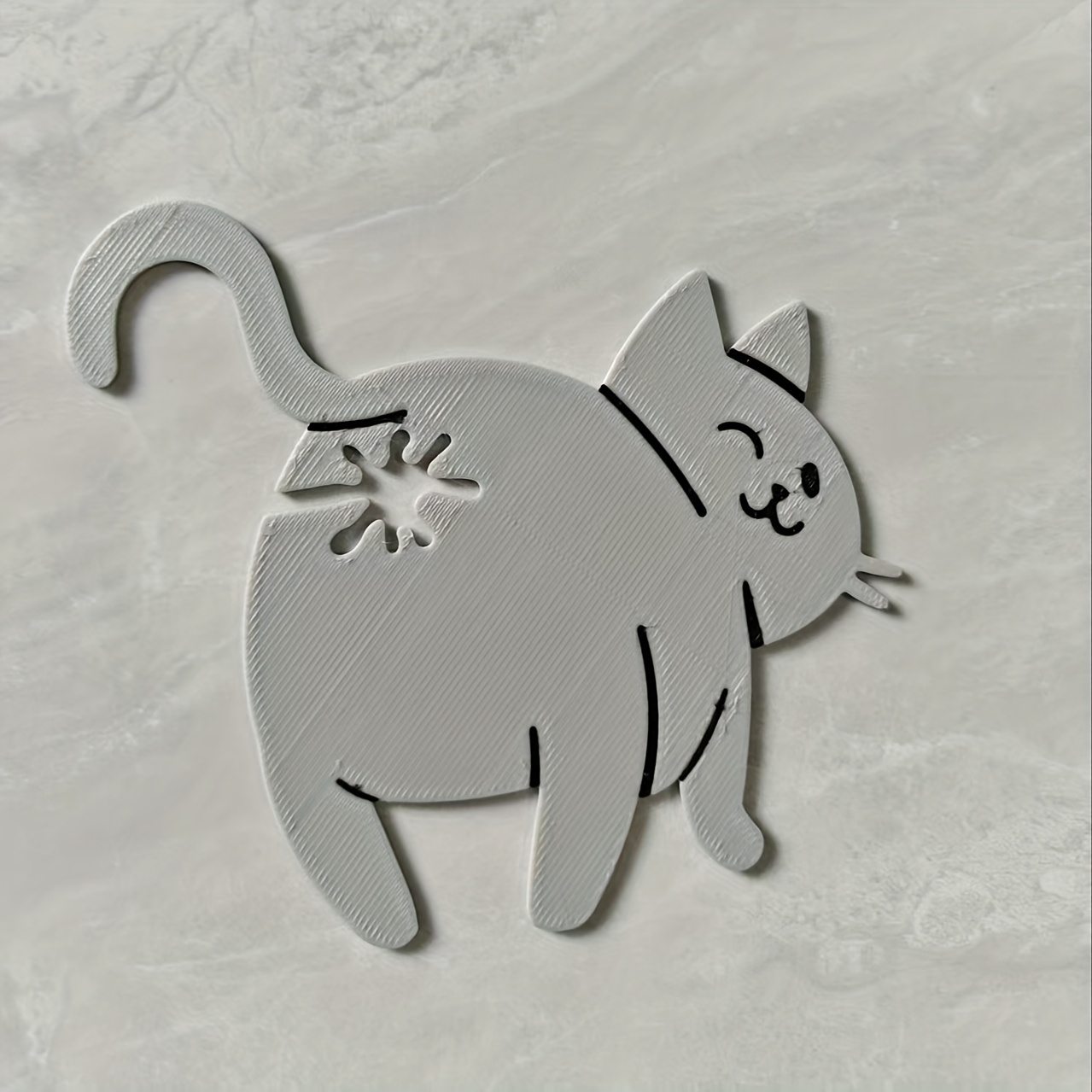Cat Butt Bread Clip -3D Printe - Commercial Kitchen Utensil Holder recension och pris