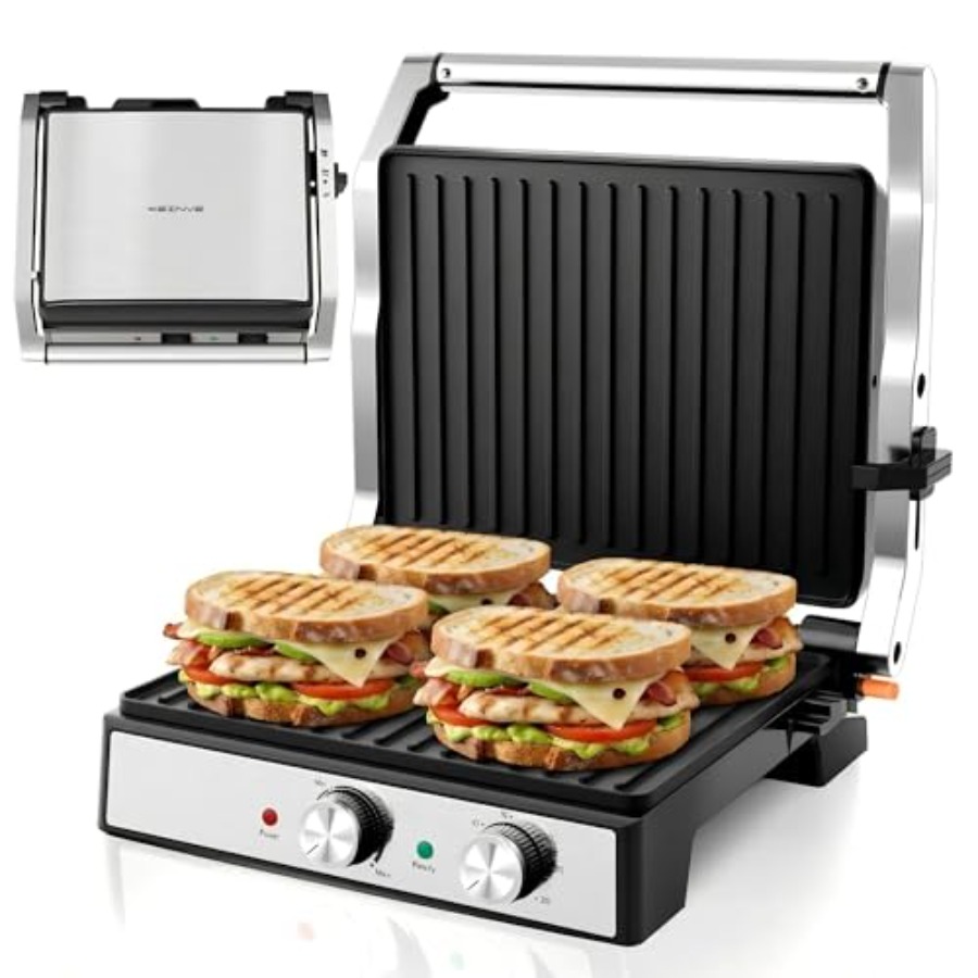 Panini Press Sandwich Maker wi - Sandwich Press Panini recension och pris