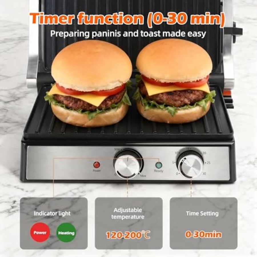 Panini Press Sandwich Maker wi - Sandwich Press Panini recension och pris