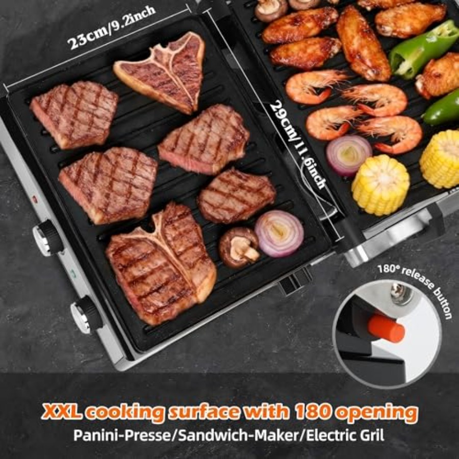 Panini Press Sandwich Maker wi - Sandwich Press Panini recension och pris