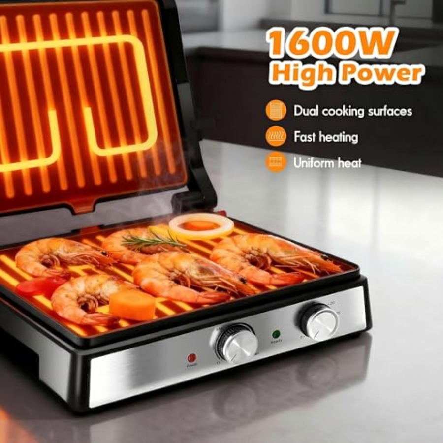 Panini Press Sandwich Maker wi - Sandwich Press Panini recension och pris