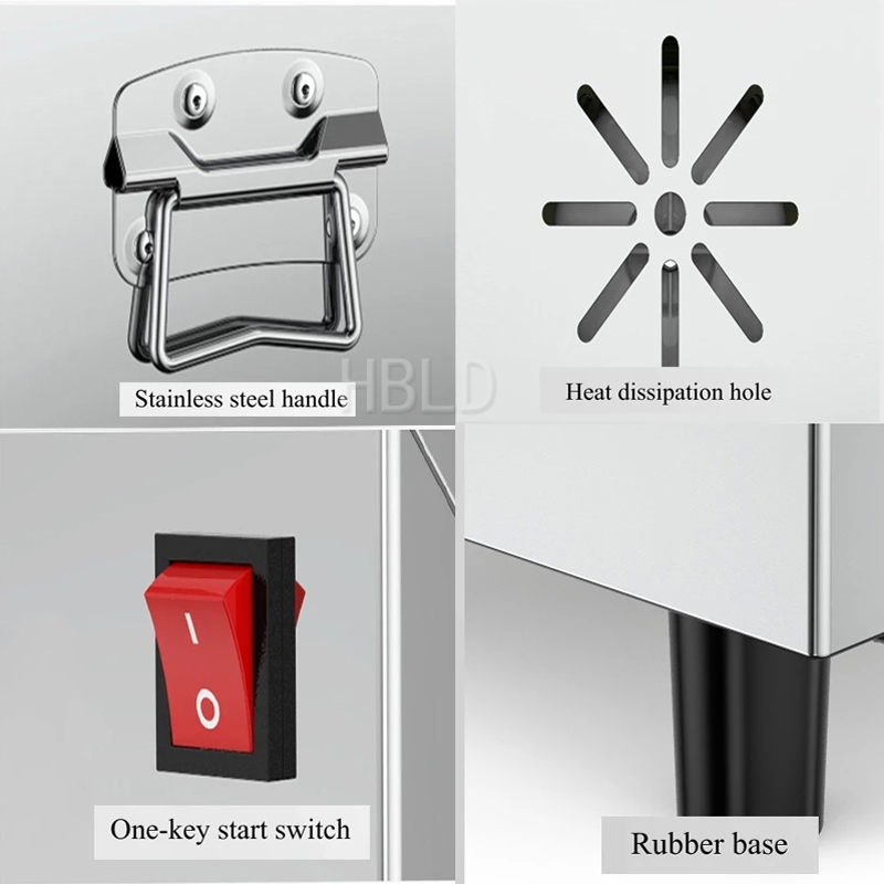 Energy Saving Commercial Veget - Commercial Kitchen Appliances recension och pris