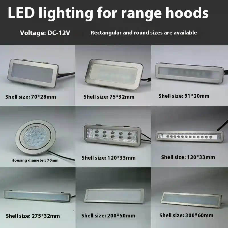 1Pcs Replacement For LED Flash - Commercial Kitchen Hood recension och pris