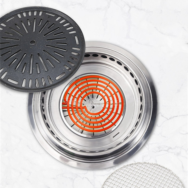Commercial Indoor Electric Hib - Teppanyaki Grill Table recension och pris