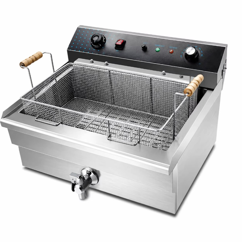 Commercial Electric Fryer 30L  - Induction Cooker Commercial recension och pris