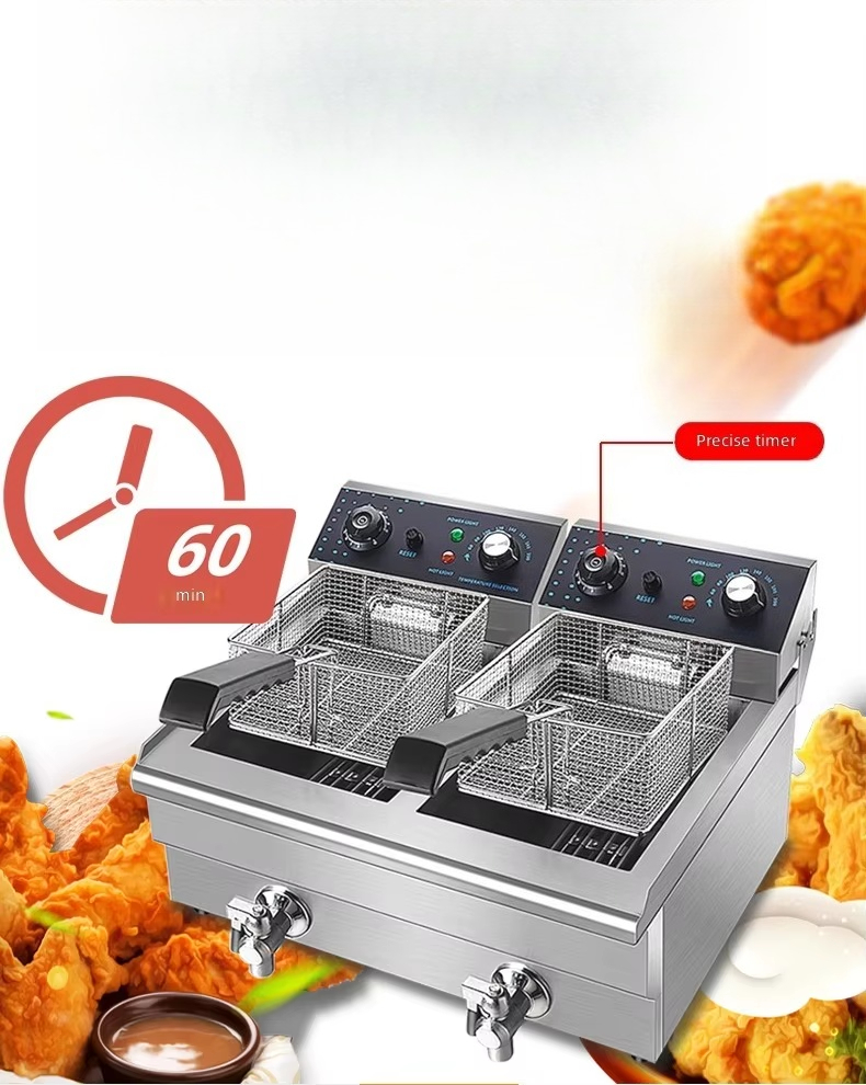 Commercial Electric Fryer 30L  - Induction Cooker Commercial recension och pris