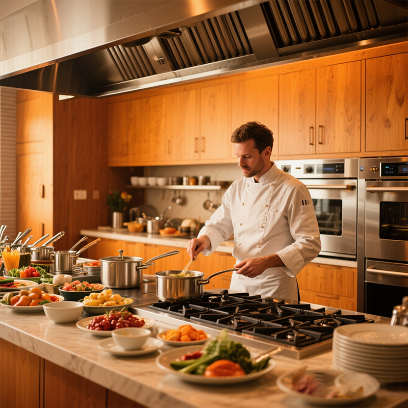 Automatic Commercial Kitchen E - Range Commercial Kitchen recension och pris