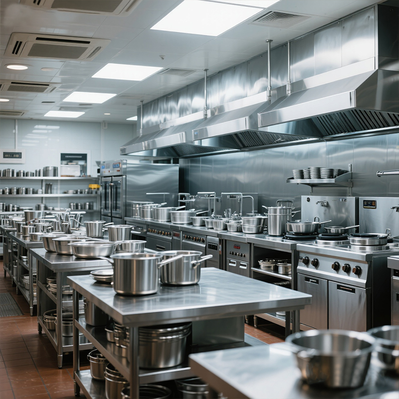 Automatic Commercial Kitchen E - Range Commercial Kitchen recension och pris