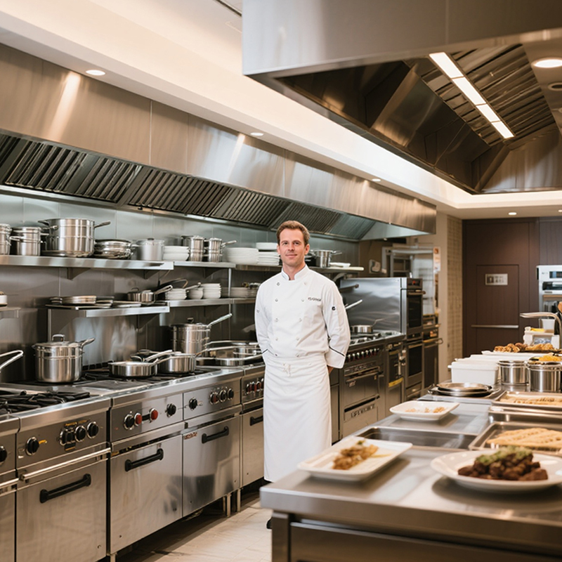 Automatic Commercial Kitchen E - Range Commercial Kitchen recension och pris