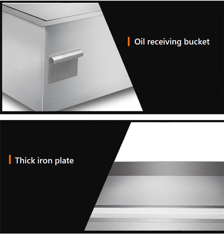 Hot Sale Electric Griddle Comm - Induction Cooker Commercial recension och pris