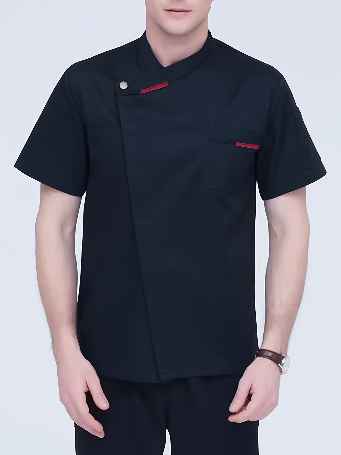 Elegant Men's Chef Uniform Sho - Commercial Kitchen Services recension och pris