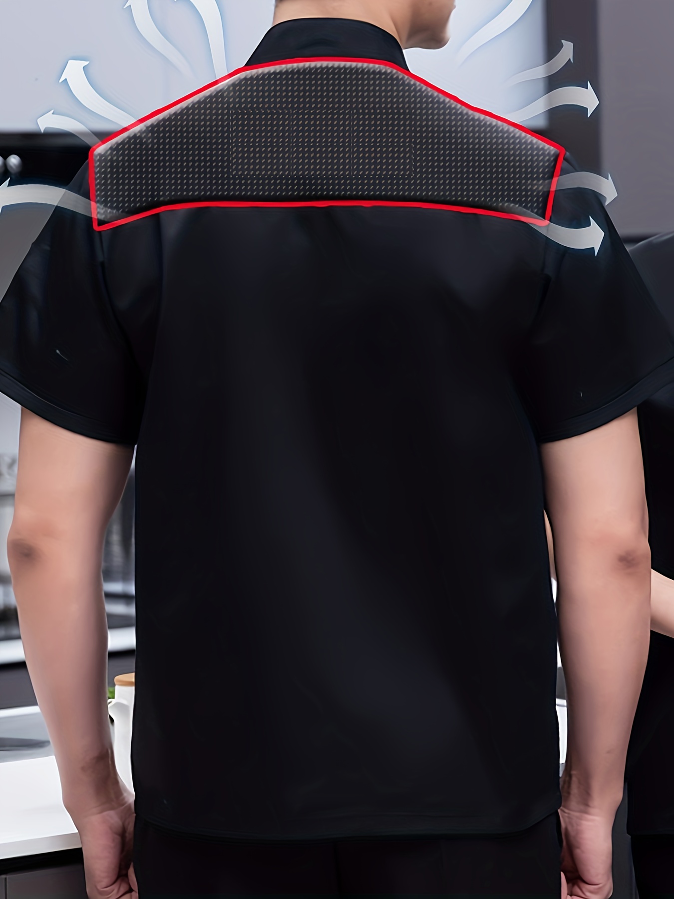 Elegant Men's Chef Uniform Sho - Commercial Kitchen Services recension och pris