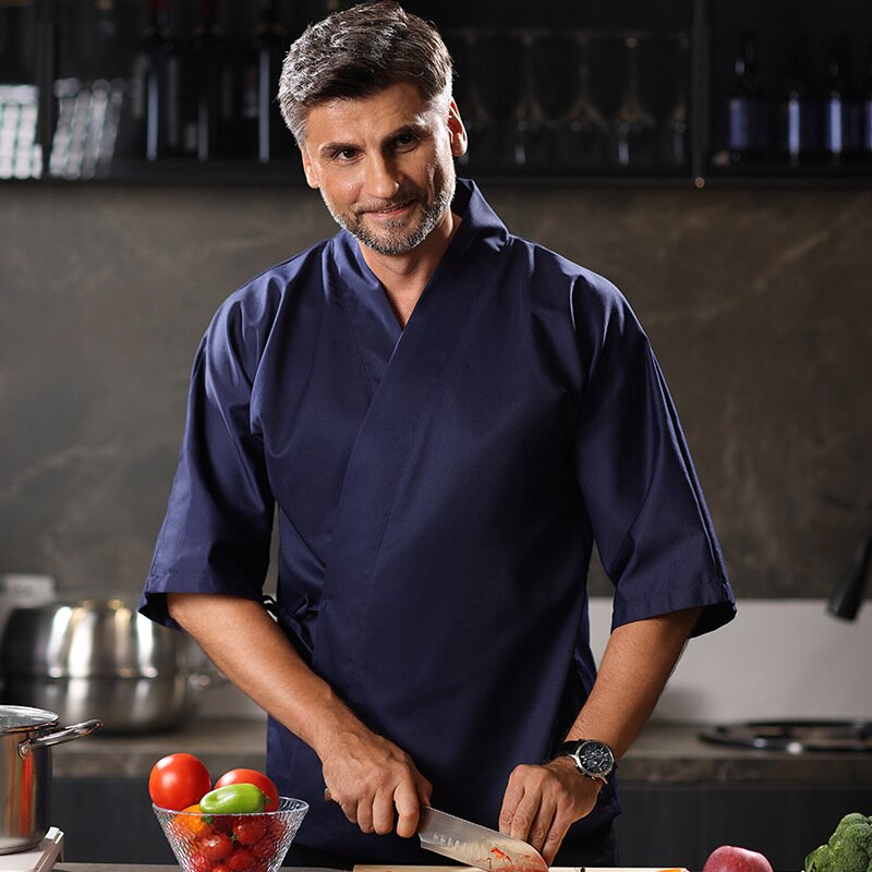 Chef Uniform 3/4 Sleeves Resta - Commercial Kitchen Services recension och pris