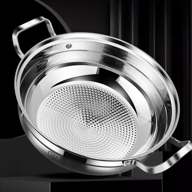 Seafood Steam Pot 316 Stainles - Induction Cooker Commercial recension och pris