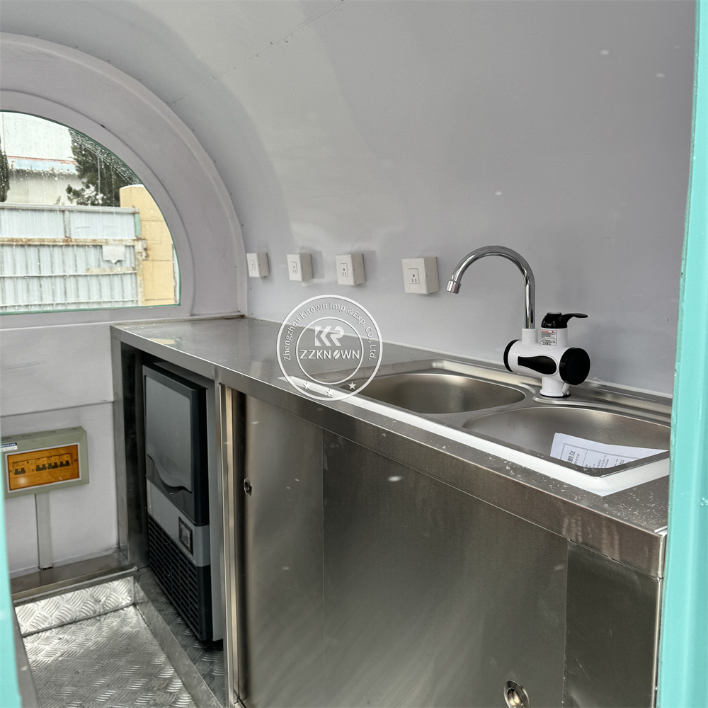 Commercial Concession Food Car - Commercial Kitchen Equipment recension och pris