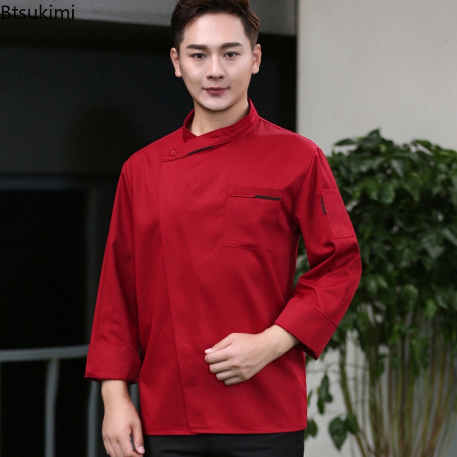 Men Women Chef Jacket Tops Sho - Commercial Kitchen Services recension och pris