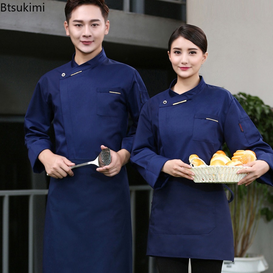Men Women Chef Jacket Tops Sho - Commercial Kitchen Services recension och pris