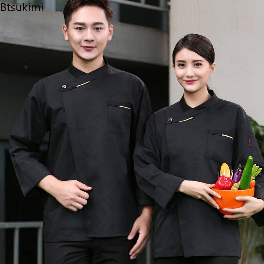 Men Women Chef Jacket Tops Sho - Commercial Kitchen Services recension och pris