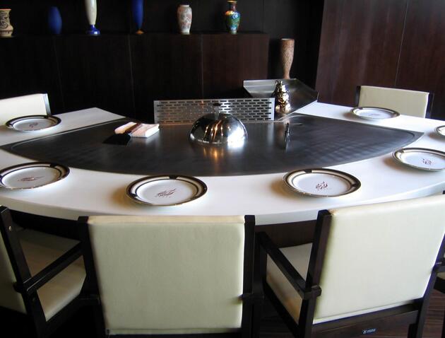 Kitchen Equipment Gas Teppanya - Teppanyaki Grill Table recension och pris
