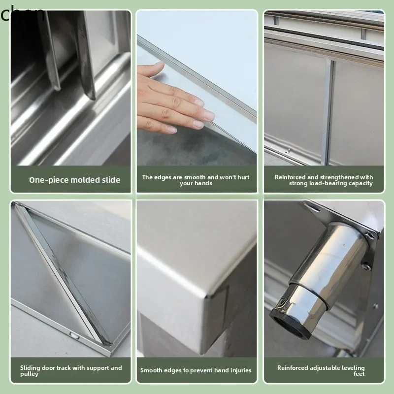 b1  Kitchen Stainless Steel Wo - Commercial Kitchen Worktops recension och pris