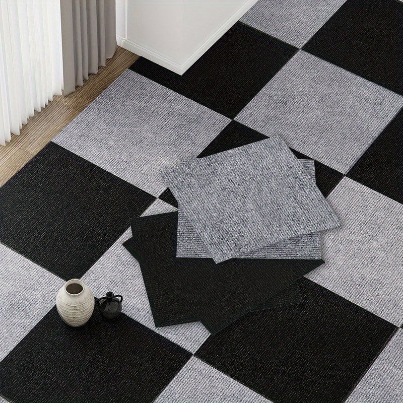 Self Adhesive Carpet Floor Til - Commercial Kitchen Tile Flooring recension och pris
