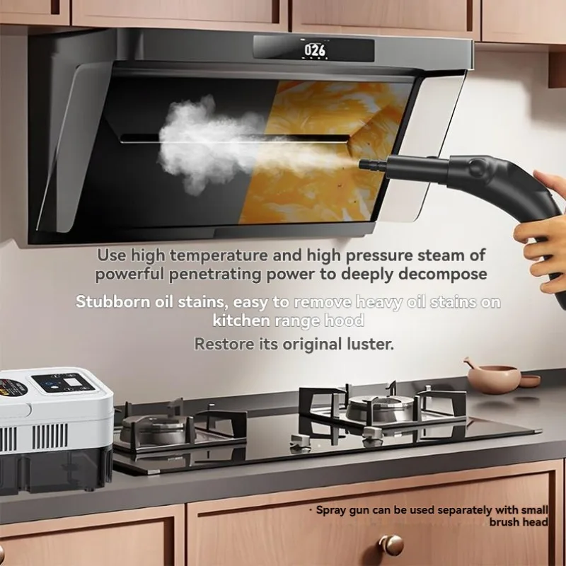 Household Steam Cleaning Machi - Range Commercial Kitchen recension och pris