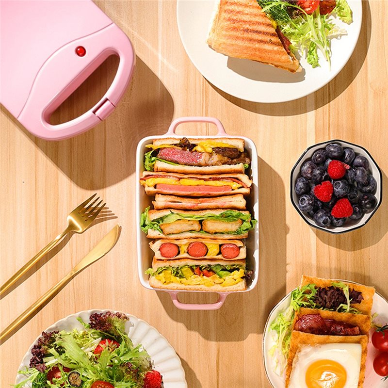 [B25B!】 EU Plug Electric Sandw - Sandwich Press Panini recension och pris