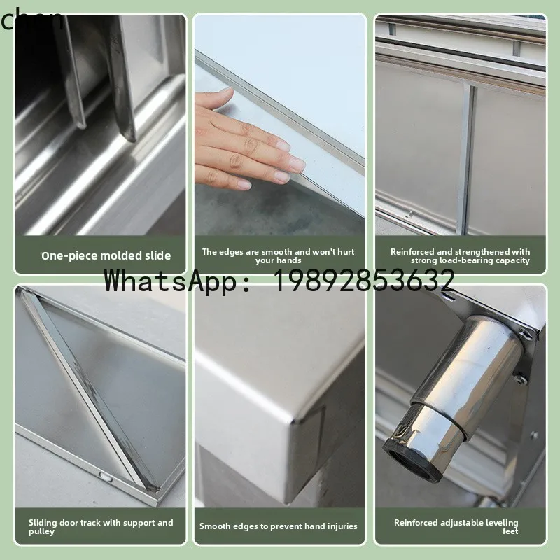 H29-  Kitchen Stainless Steel  - Commercial Kitchen Worktops recension och pris