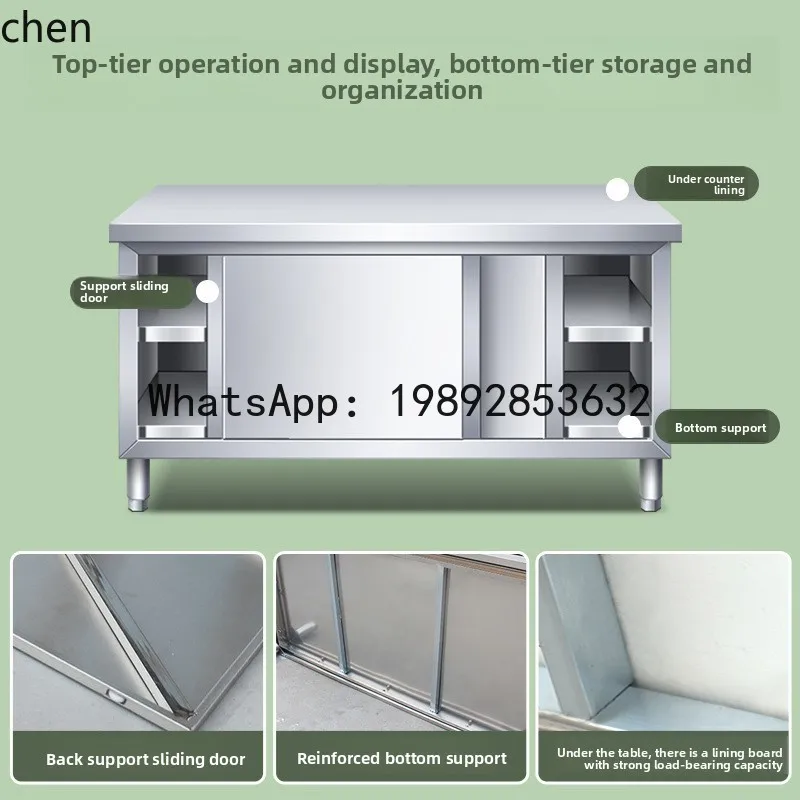 H29-  Kitchen Stainless Steel  - Commercial Kitchen Worktops recension och pris