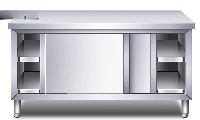 Kitchen Console Stainless Stee - Commercial Kitchen Worktops recension och pris