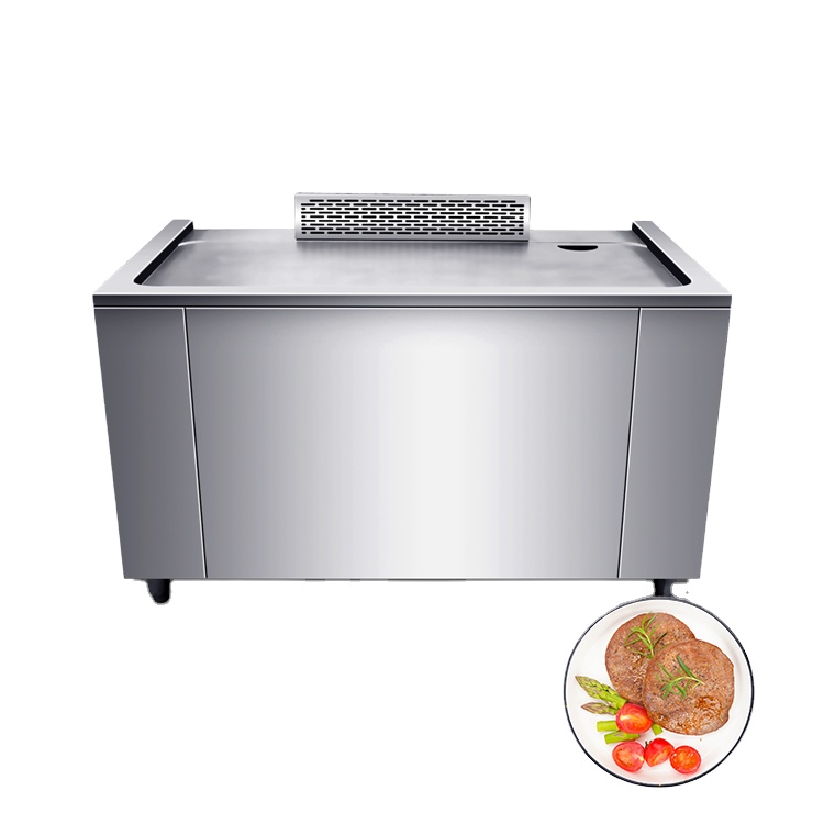 High Quality Stainless Teppany - Teppanyaki Grill Table recension och pris
