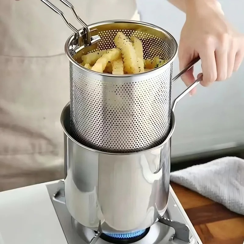 Deep Frying Pot Kitchen Fryer  - Commercial Kitchen Appliances recension och pris